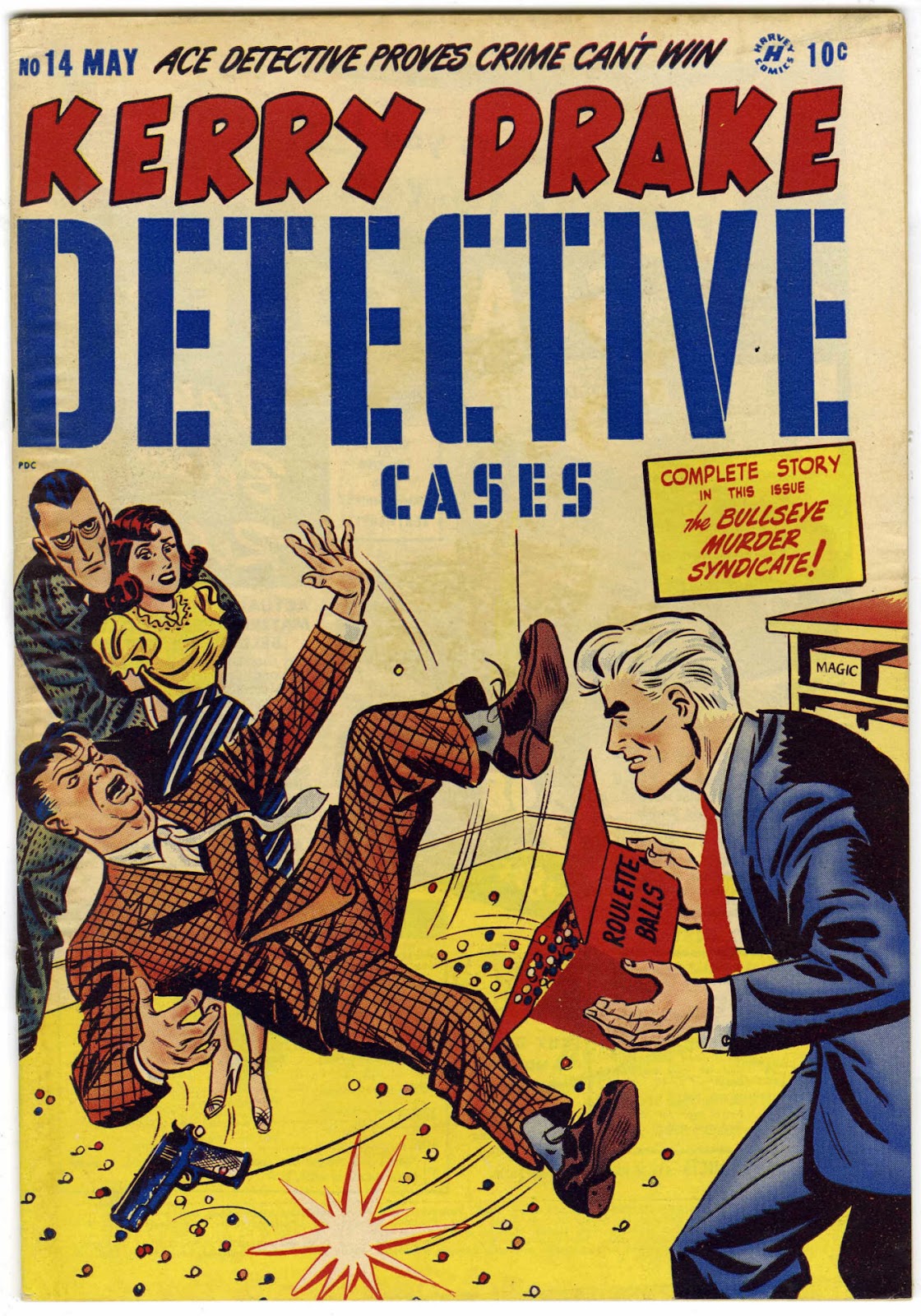 Kerry Drake Detective Cases issue 14 - Page 1