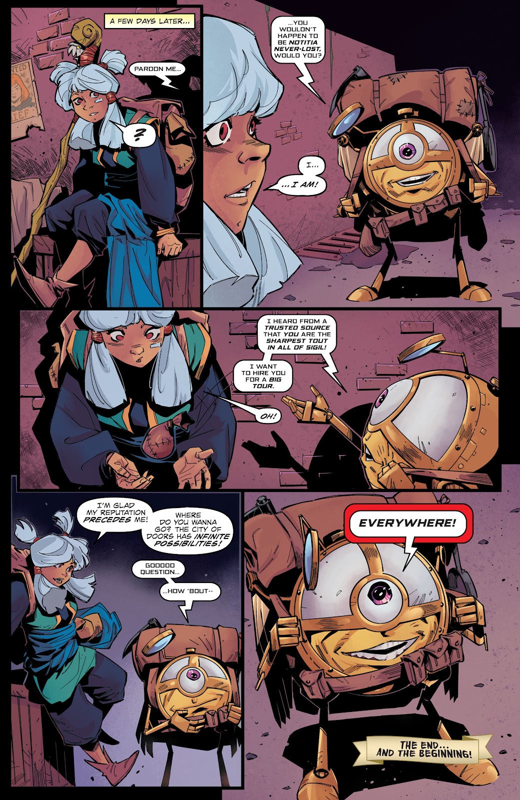 Dungeons & Dragons: Fortune Finder issue 5 - Page 20