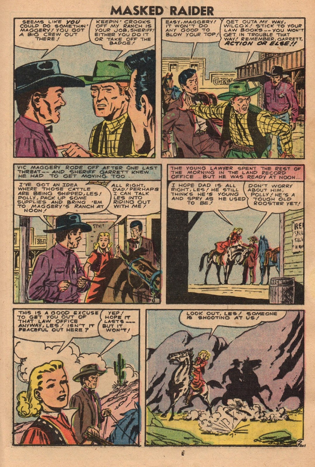 Masked Raider (1955) issue 4 - Page 25