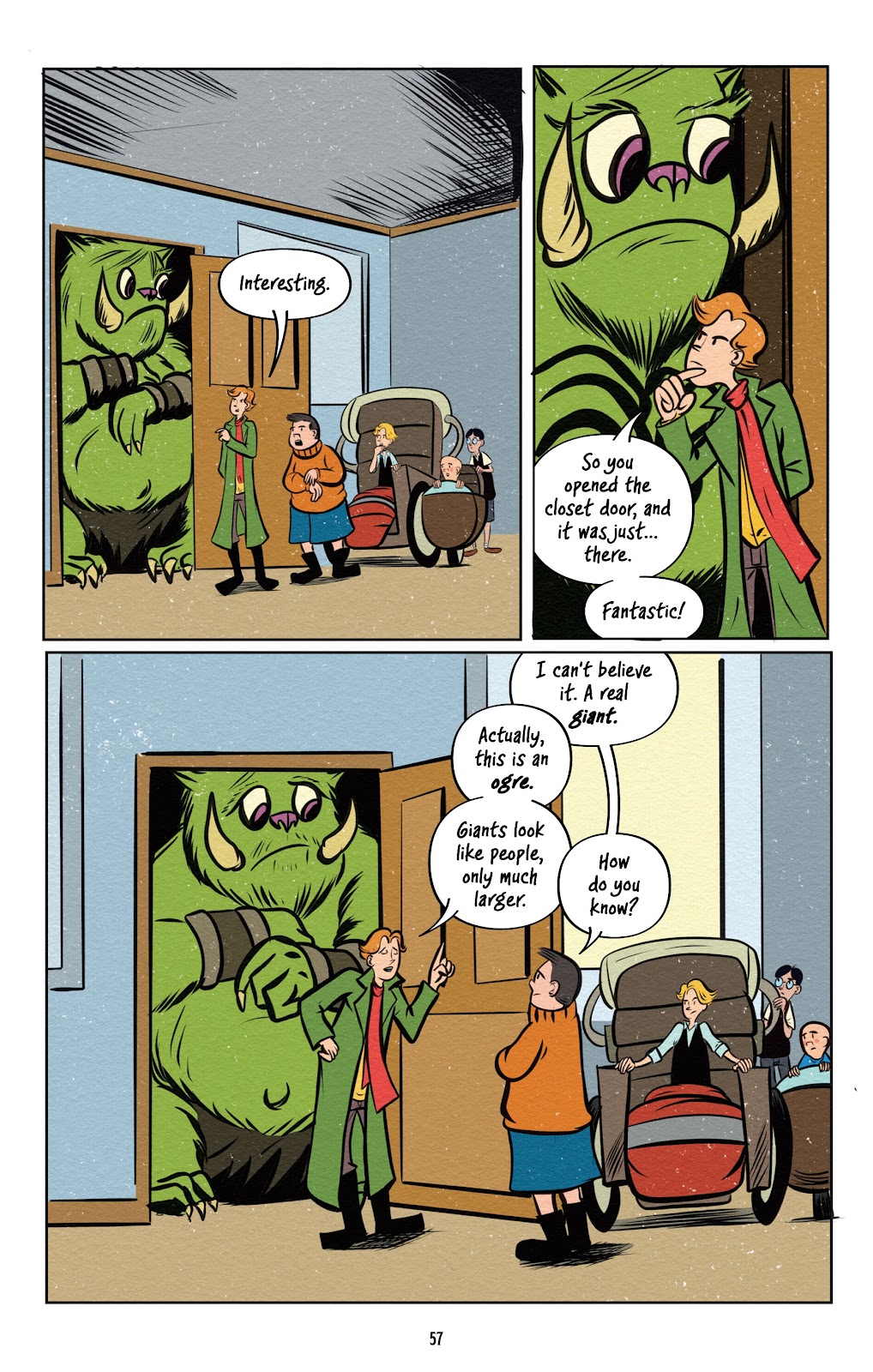 The Brothers Flick: The Impossible Doors issue TPB - Page 53