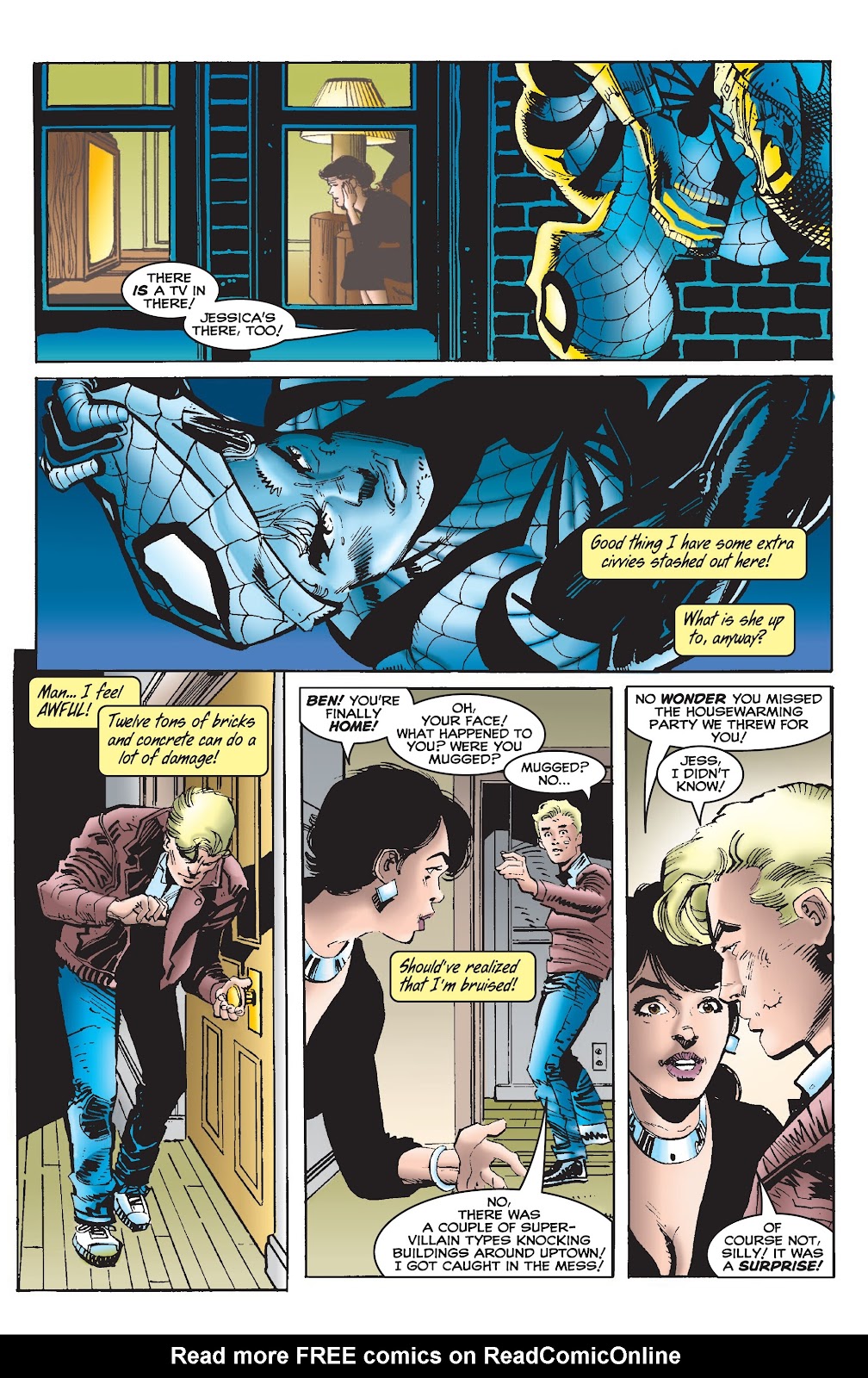 Spider-Man: Ben Reilly Omnibus issue TPB 1 (Part 4) - Page 174