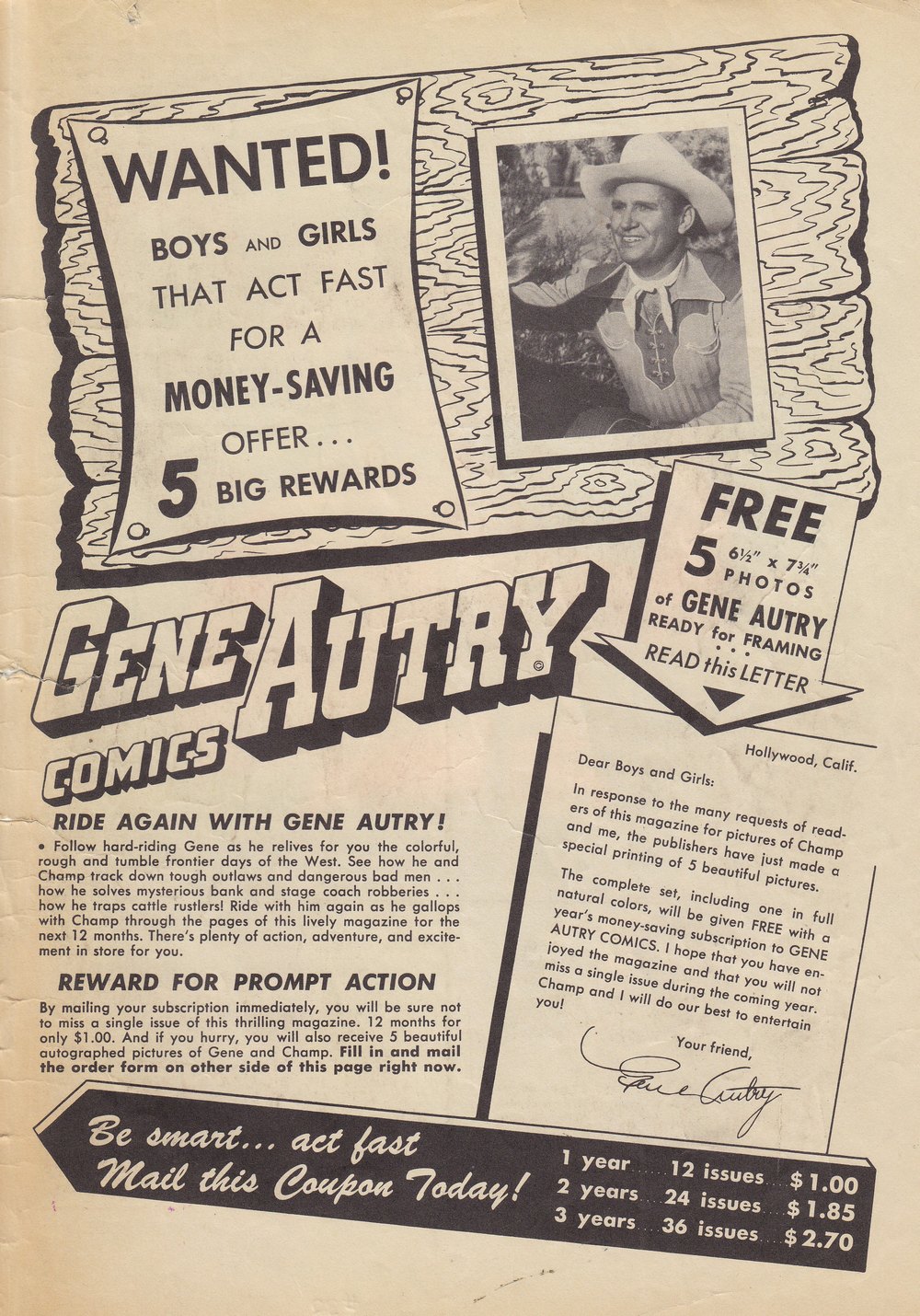Gene Autry Comics (1946) issue 32 - Page 51