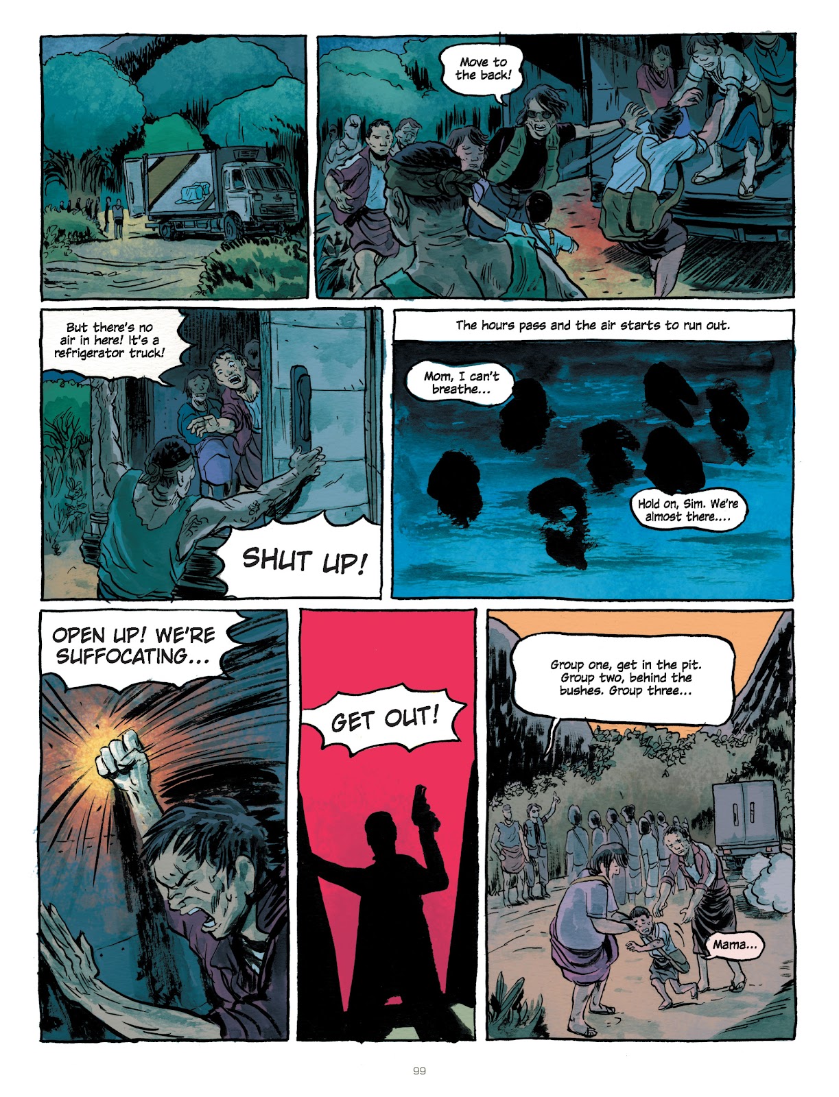 Burmese Moons issue TPB - Page 98