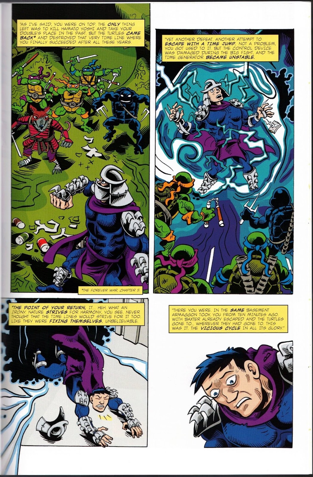 Teenage Mutant Ninja Turtles Adventures (1989) issue 77 - Page 39