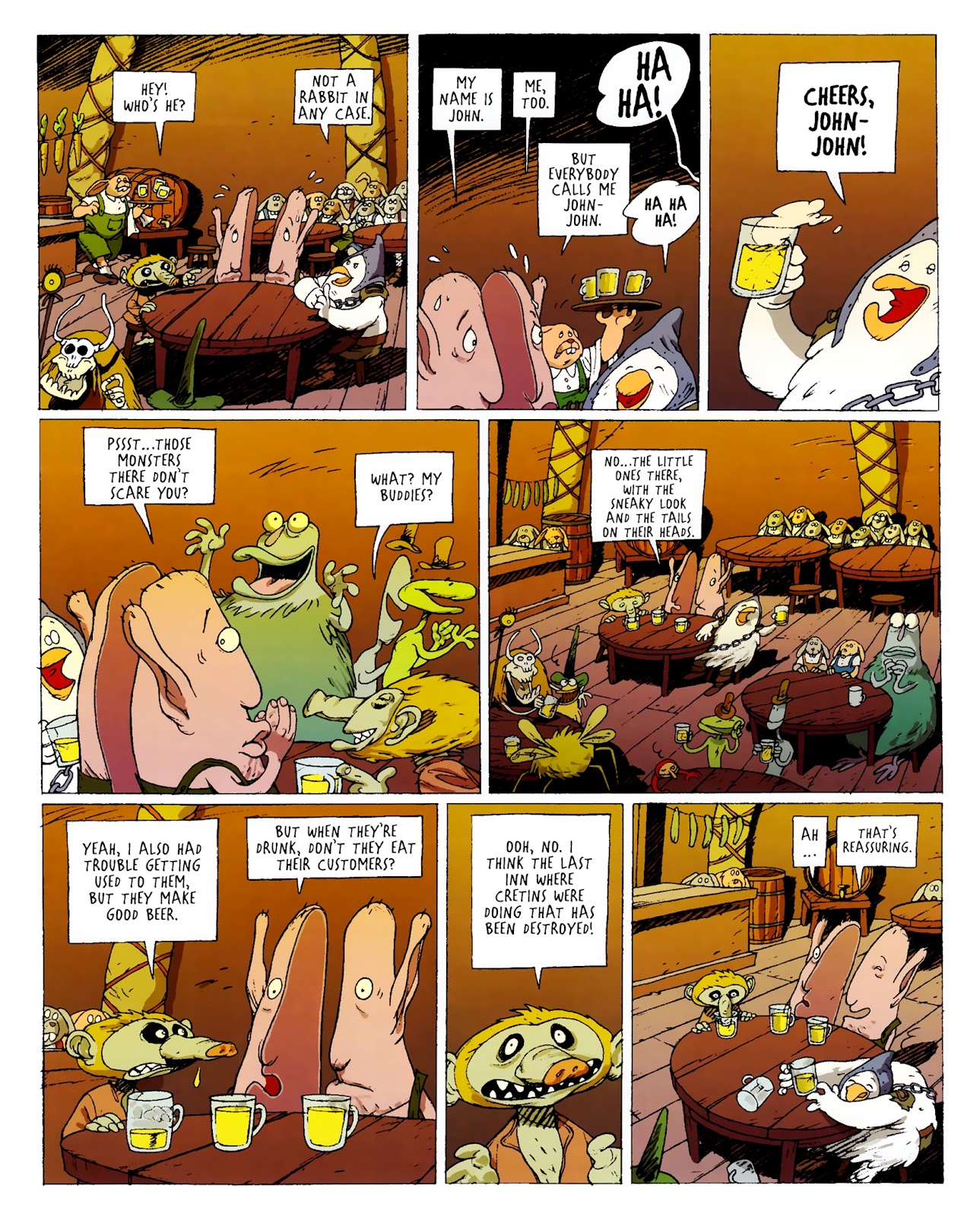 Dungeon Monstres issue TPB 1 - Page 44