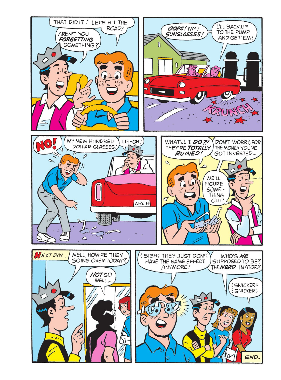 Archie Comics Double Digest issue 341 - Page 147