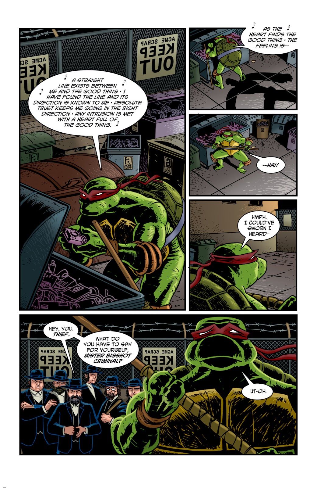 Tales of the Teenage Mutant Ninja Turtles issue TPB 5 - Page 48