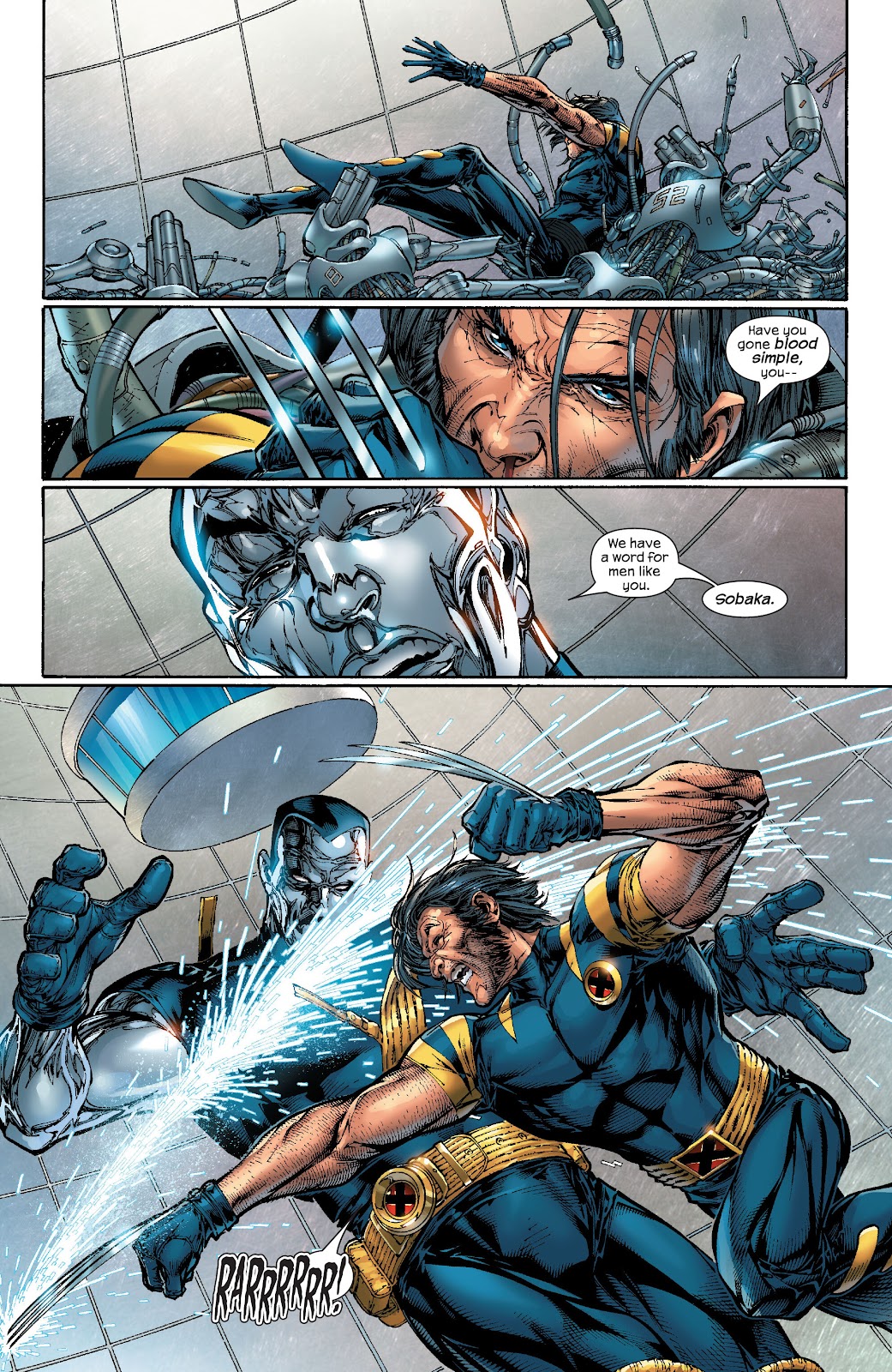 Ultimate X-Men Omnibus issue TPB 2 (Part 3) - Page 35