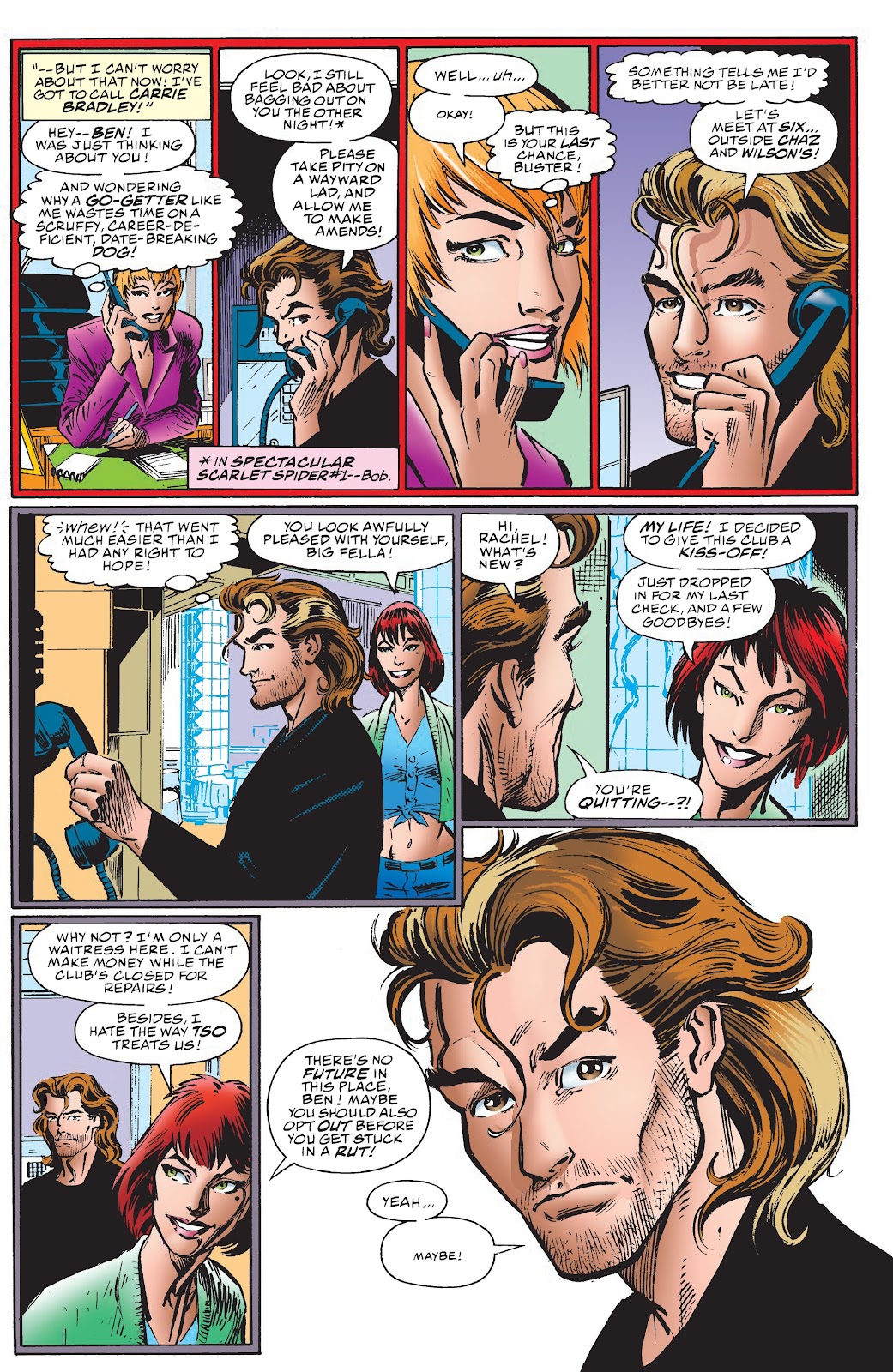 Spider-Man: Ben Reilly Omnibus issue TPB 1 (Part 1) - Page 179