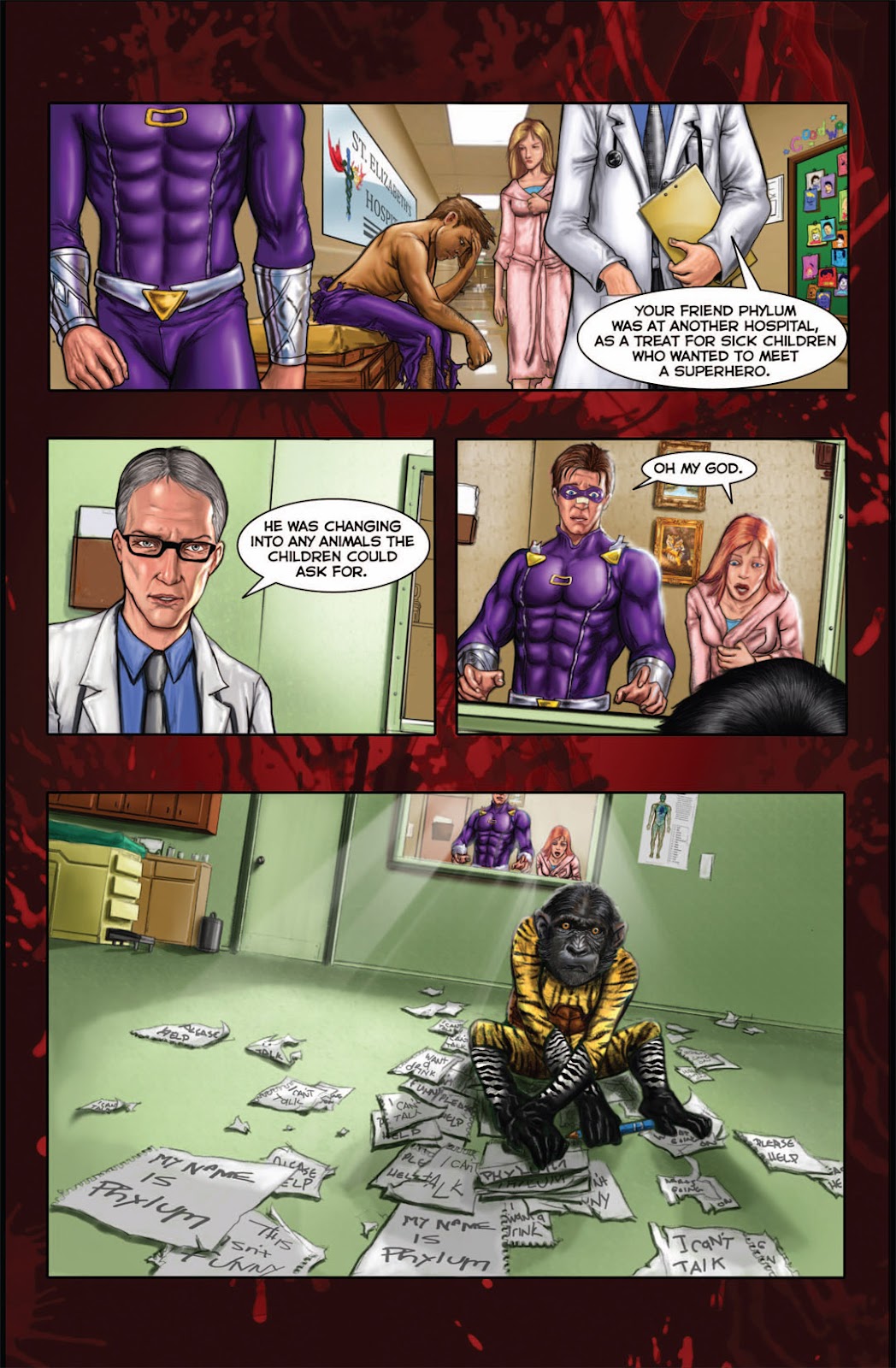 All Fall Down issue TPB - Page 22