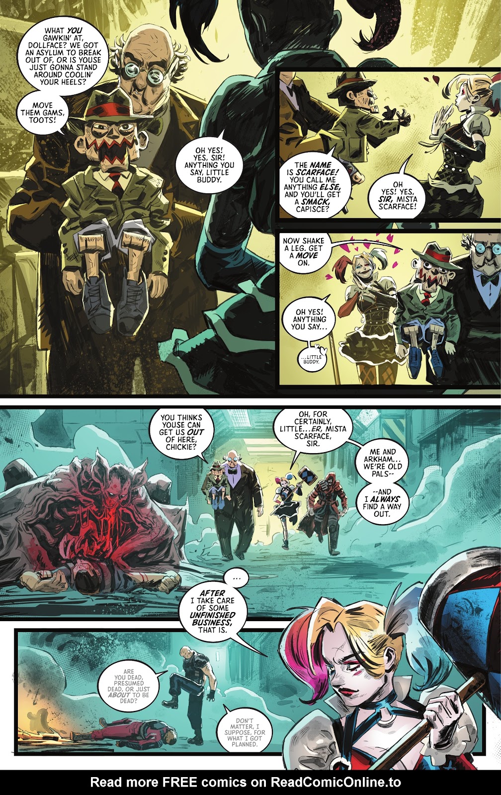 Suicide Squad: Kill Arkham Asylum issue 3 - Page 16