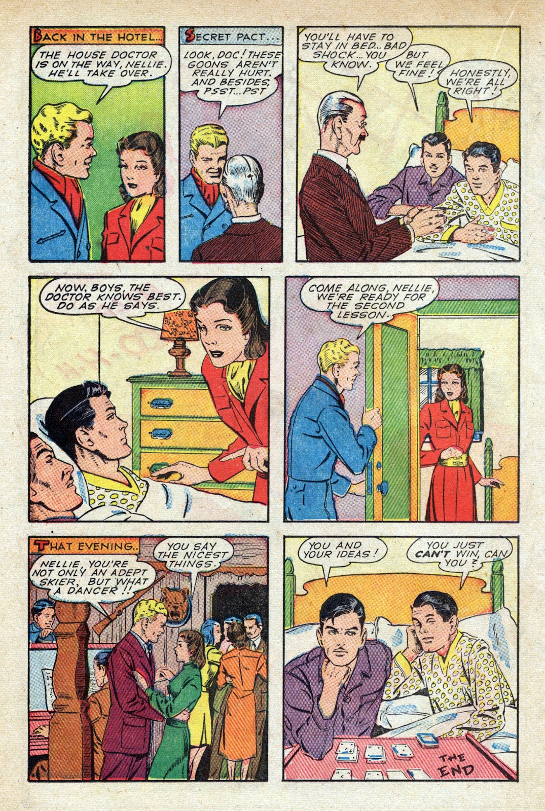 Nellie The Nurse (1945) issue 3 - Page 34