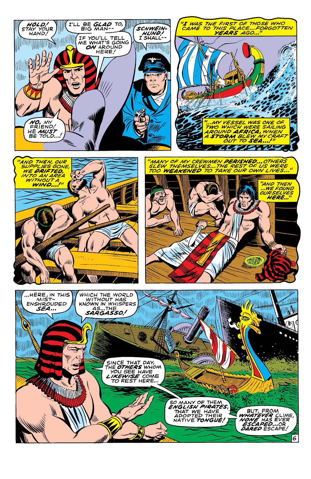 Namor, The Sub-Mariner Epic Collection: Enter The Sub-Mariner issue Who Strikes For Atlantis (Part 2) - Page 28