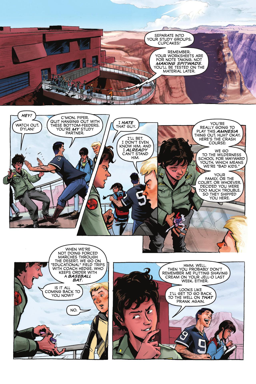 The Heroes of Olympus issue TPB 1 - Page 6
