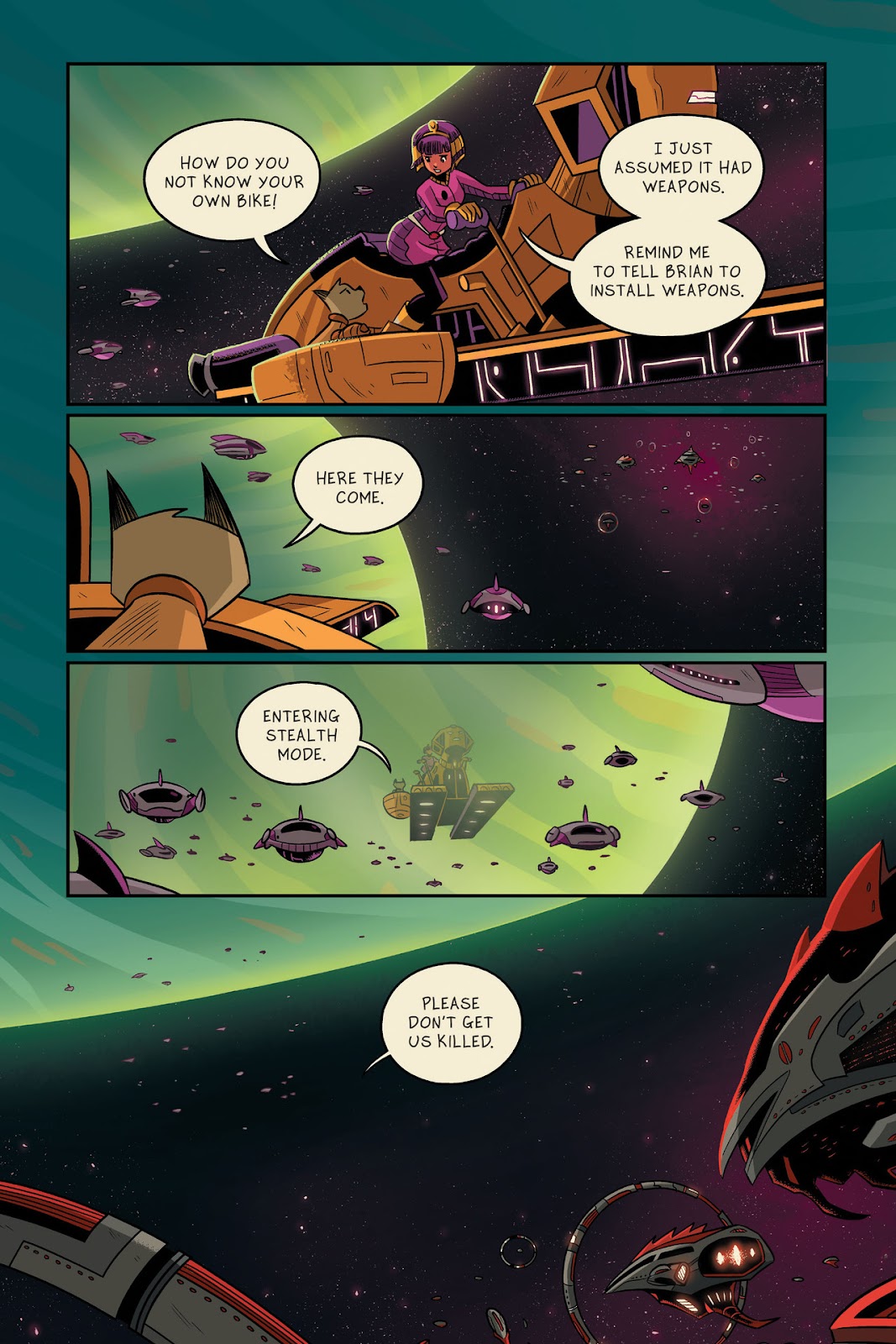 Cleopatra In Space issue TPB 5 - Page 130
