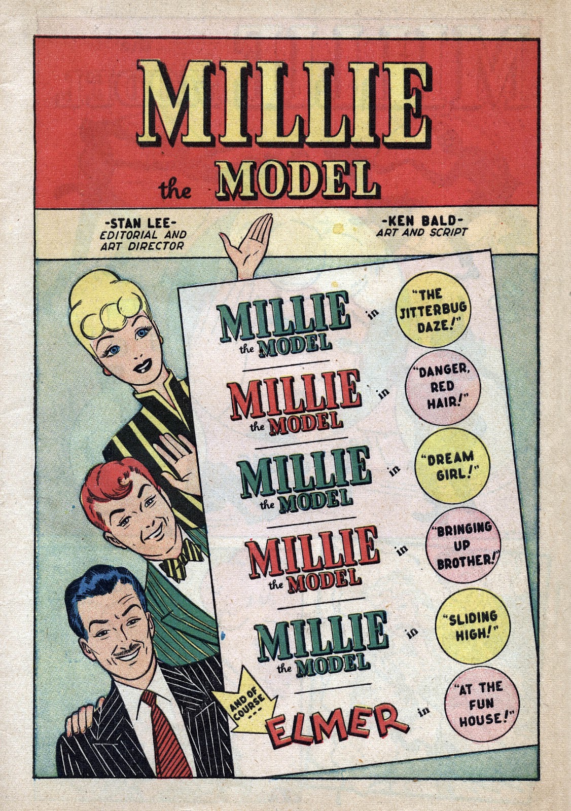 Millie the Model issue 3 - Page 3