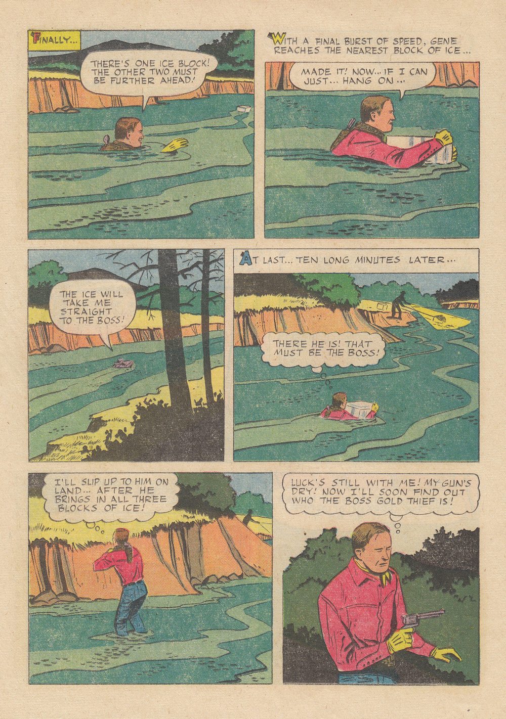 Gene Autry Comics (1946) issue 97 - Page 14