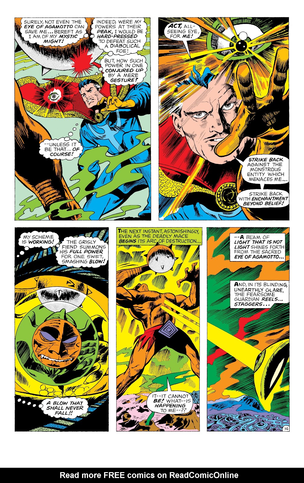 Doctor Strange Epic Collection: Infinity War issue I, Dormammu (Part 2) - Page 75