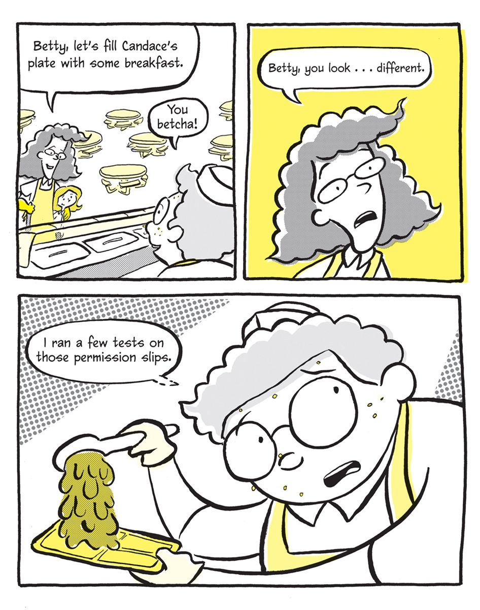 Lunch Lady issue 8 - Page 38