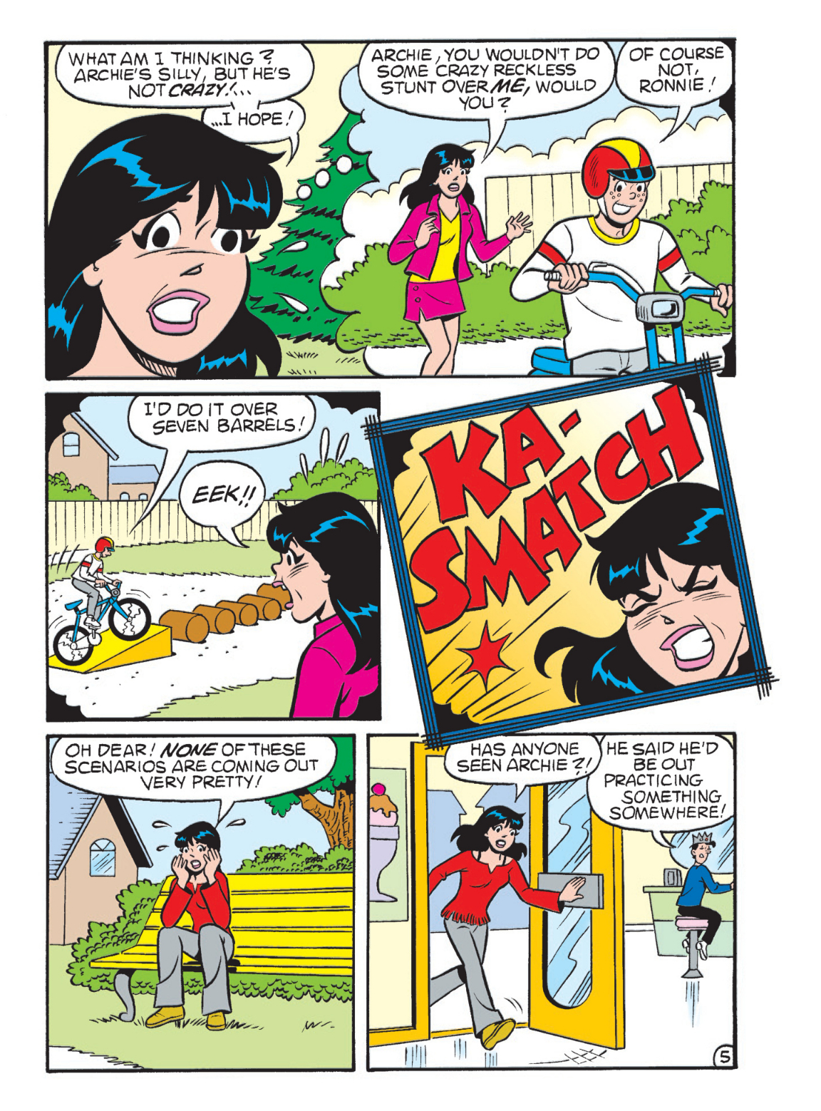 World of Betty & Veronica Digest issue 32 - Page 27