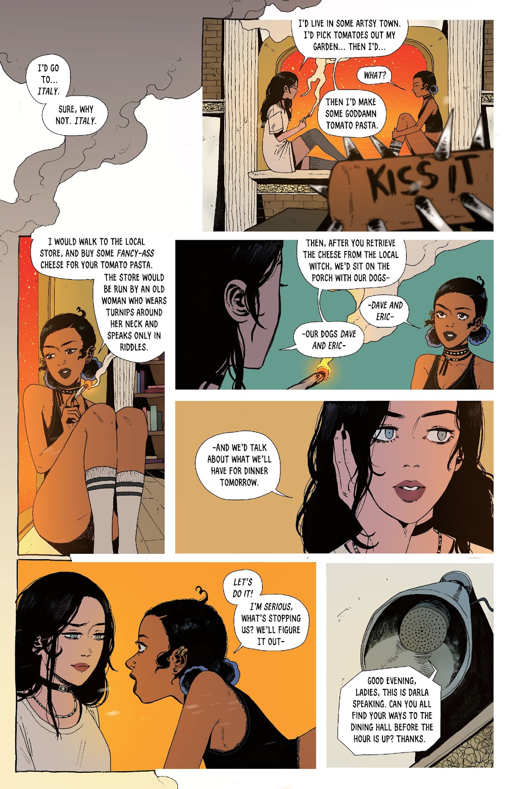 Hack Slash: Back To School issue 4 - Page 12