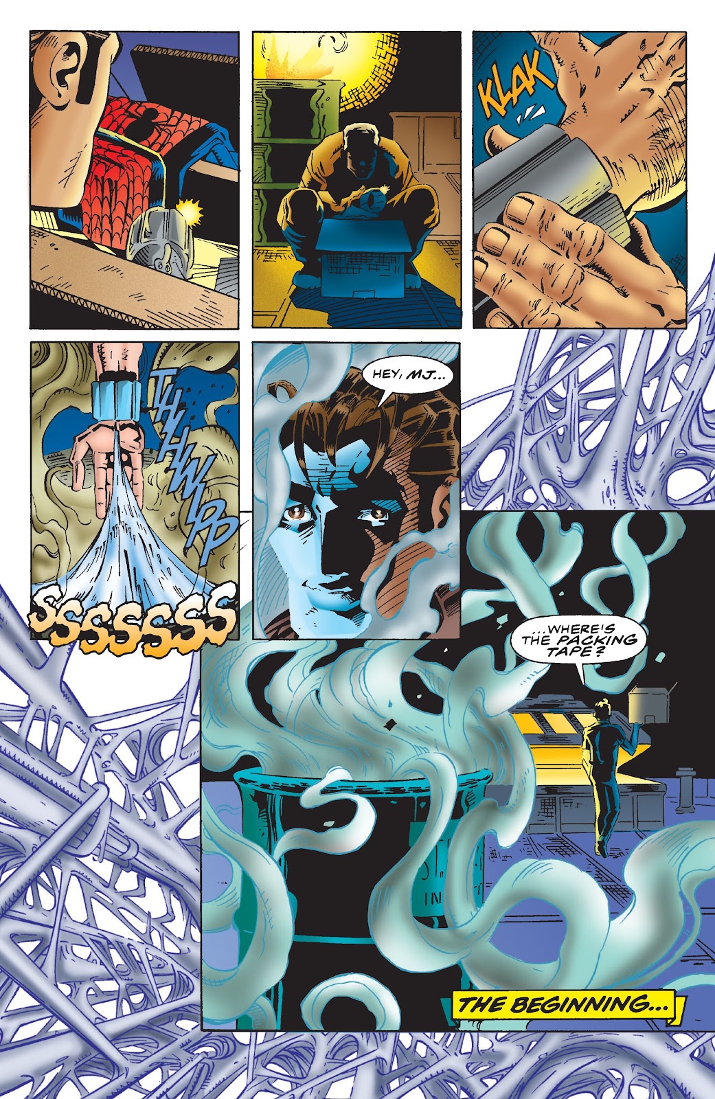 Spider-Man Clone Saga Omnibus issue TPB 2 (Part 5) - Page 120