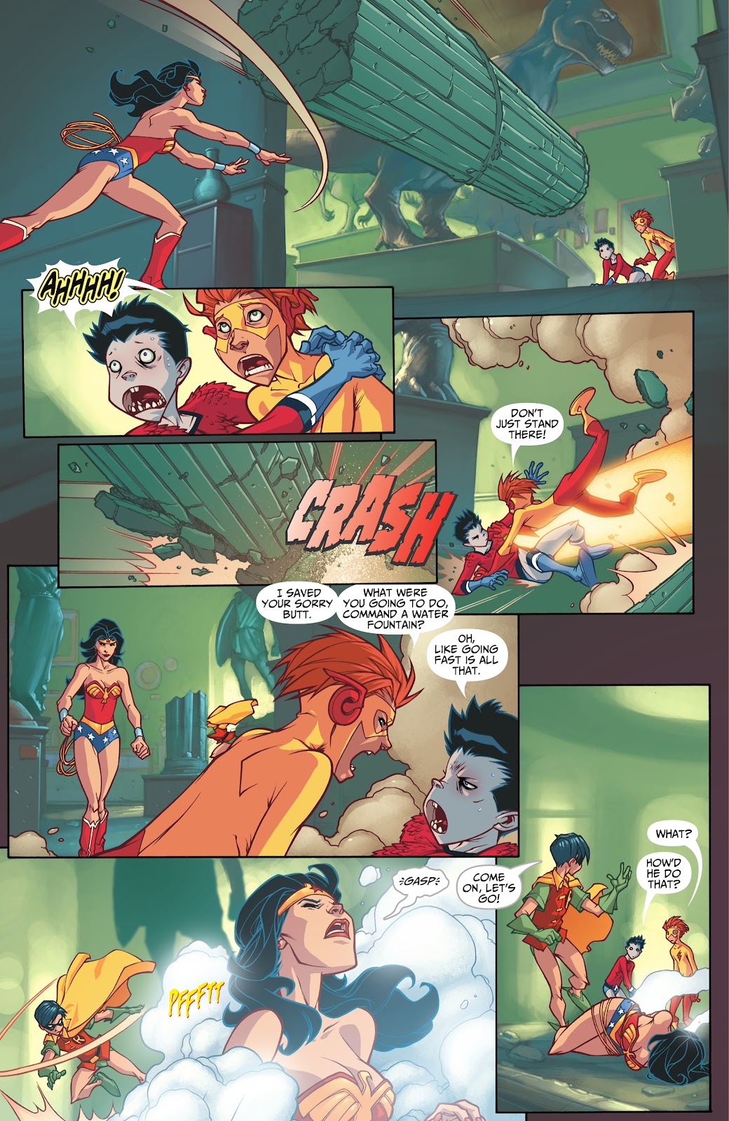 Teen Titans: Year One issue TPB - Page 62
