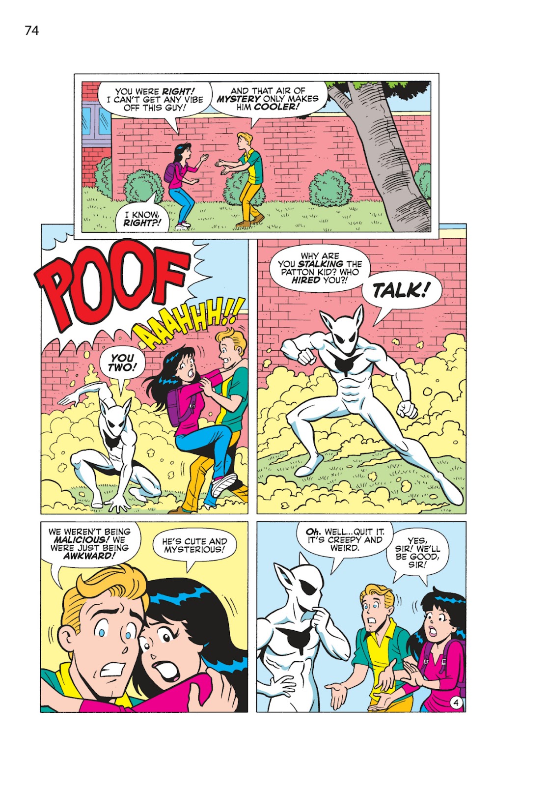 Archie Modern Classics Melody issue TPB - Page 74