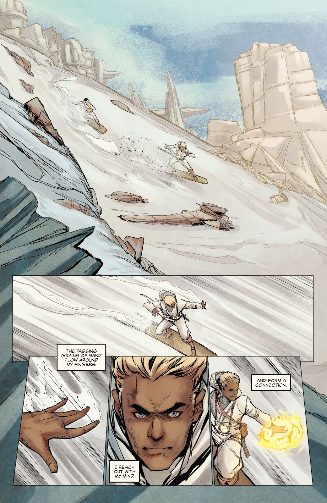 White Sand Omnibus issue TPB (Part 1) - Page 24