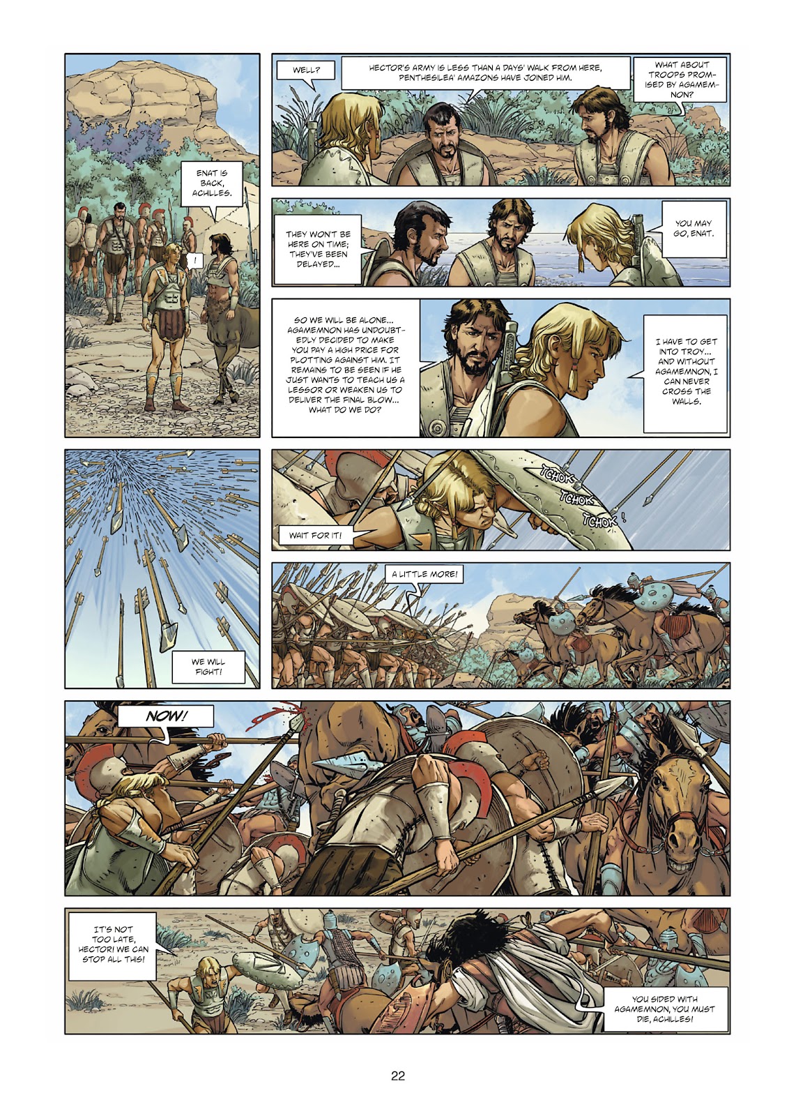Troy (2012) issue 4 - Page 22