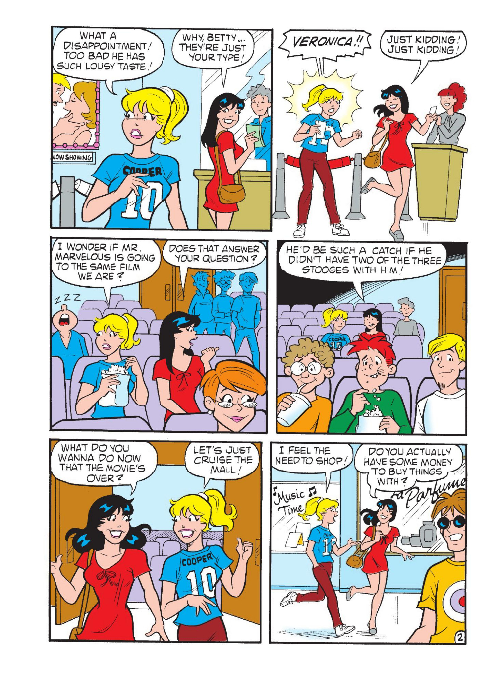 World of Betty & Veronica Digest issue 25 - Page 113