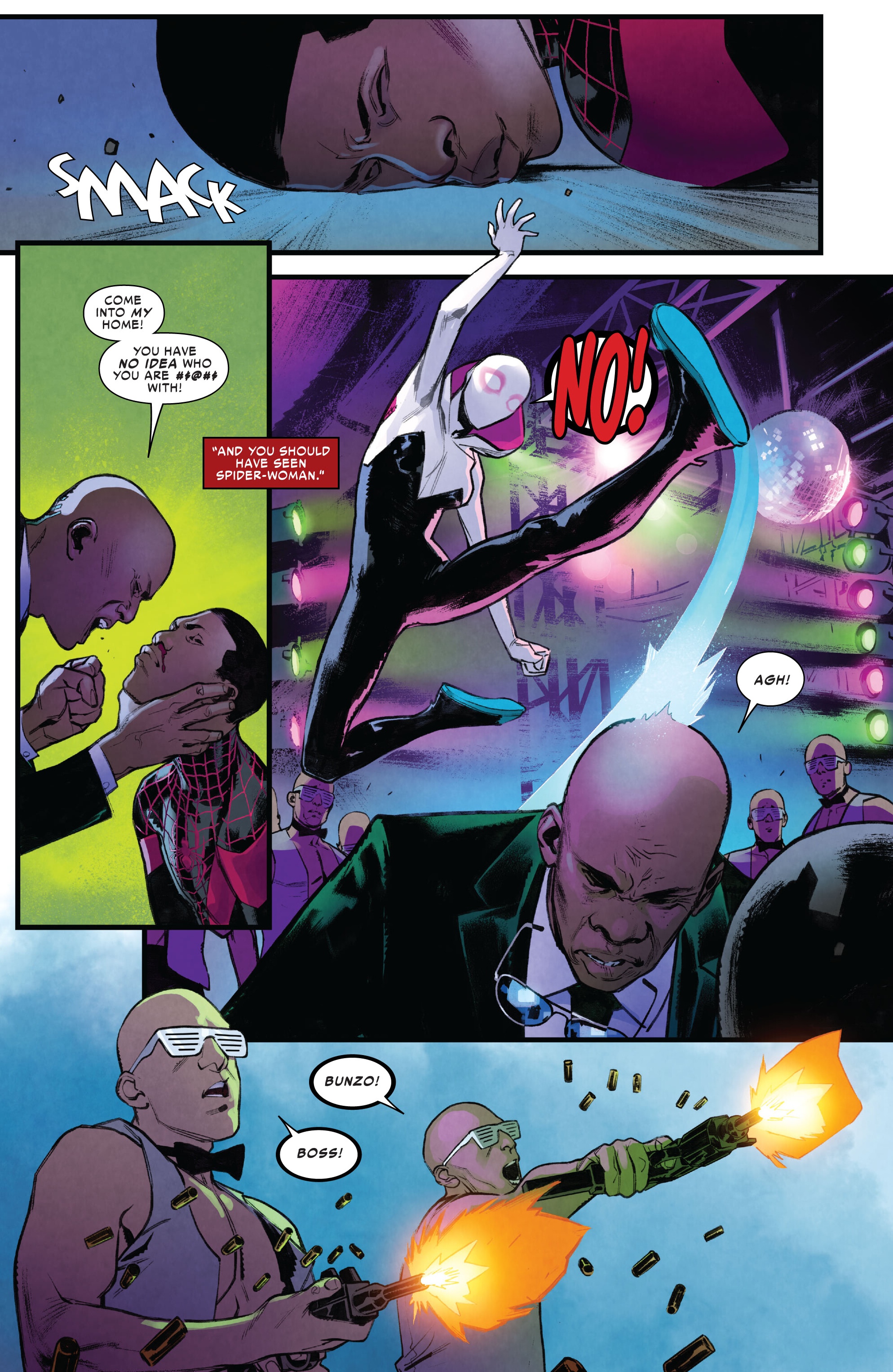 Spider-Gwen: Ghost-Spider - Edge of Spider-Verse (Modern Era Epic Collection) chapter 1 page 258