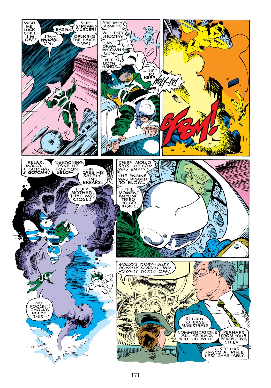 Marvel Masterworks: The Uncanny X-Men issue TPB 16 (Part 1) - Page 176