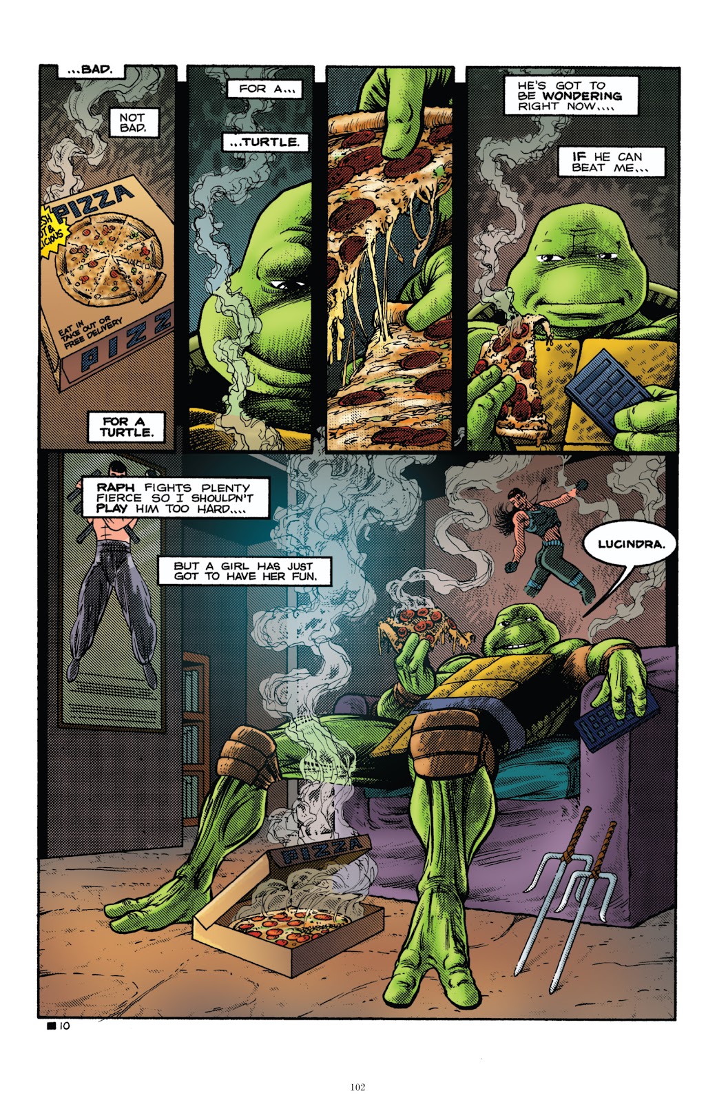 Teenage Mutant Ninja Turtles Classics issue Vol. 6 - Page 100