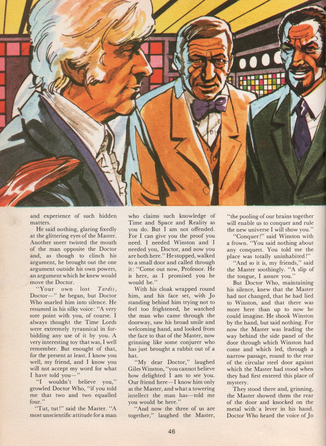 Doctor Who Annual issue 1973 - Page 47