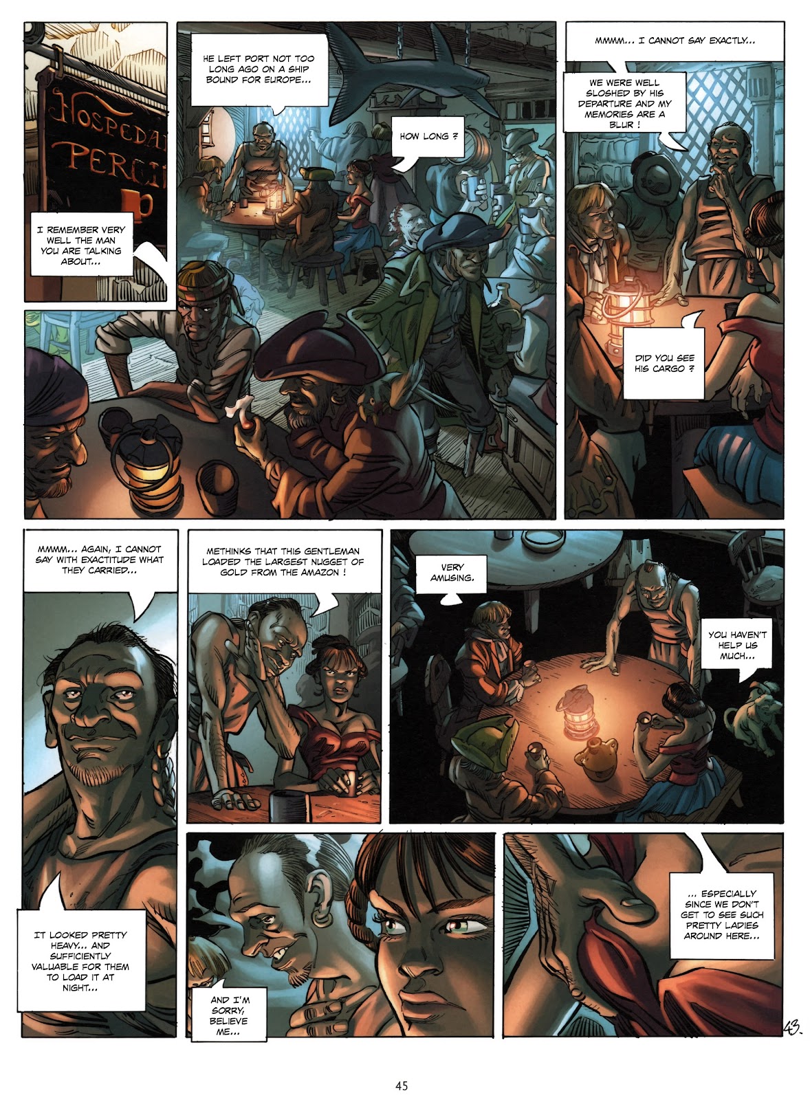 The Century of the Shadows issue 2 - Page 46