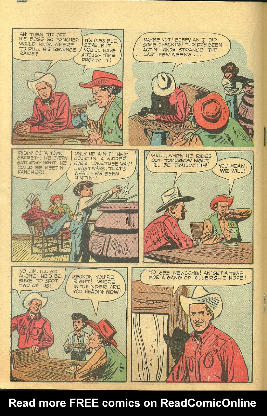 Gene Autry Comics (1946) issue 18 - Page 18