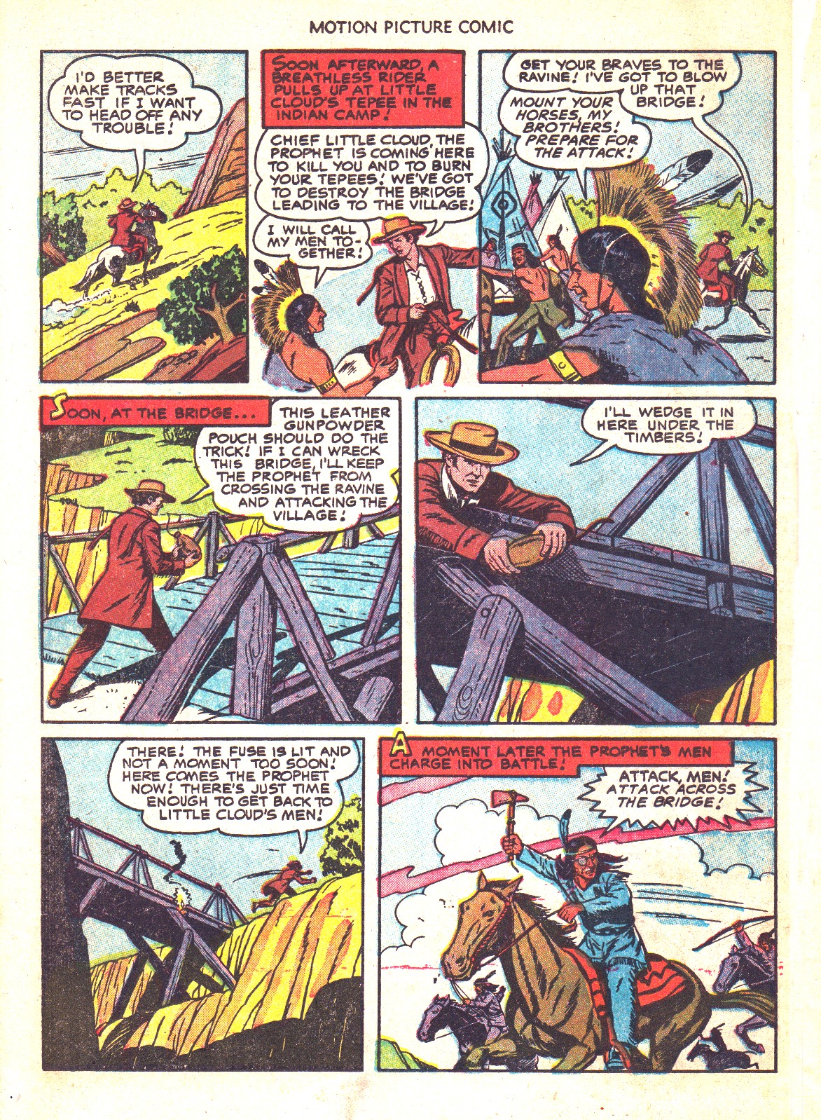 Motion Picture Comics issue 112 - Page 14