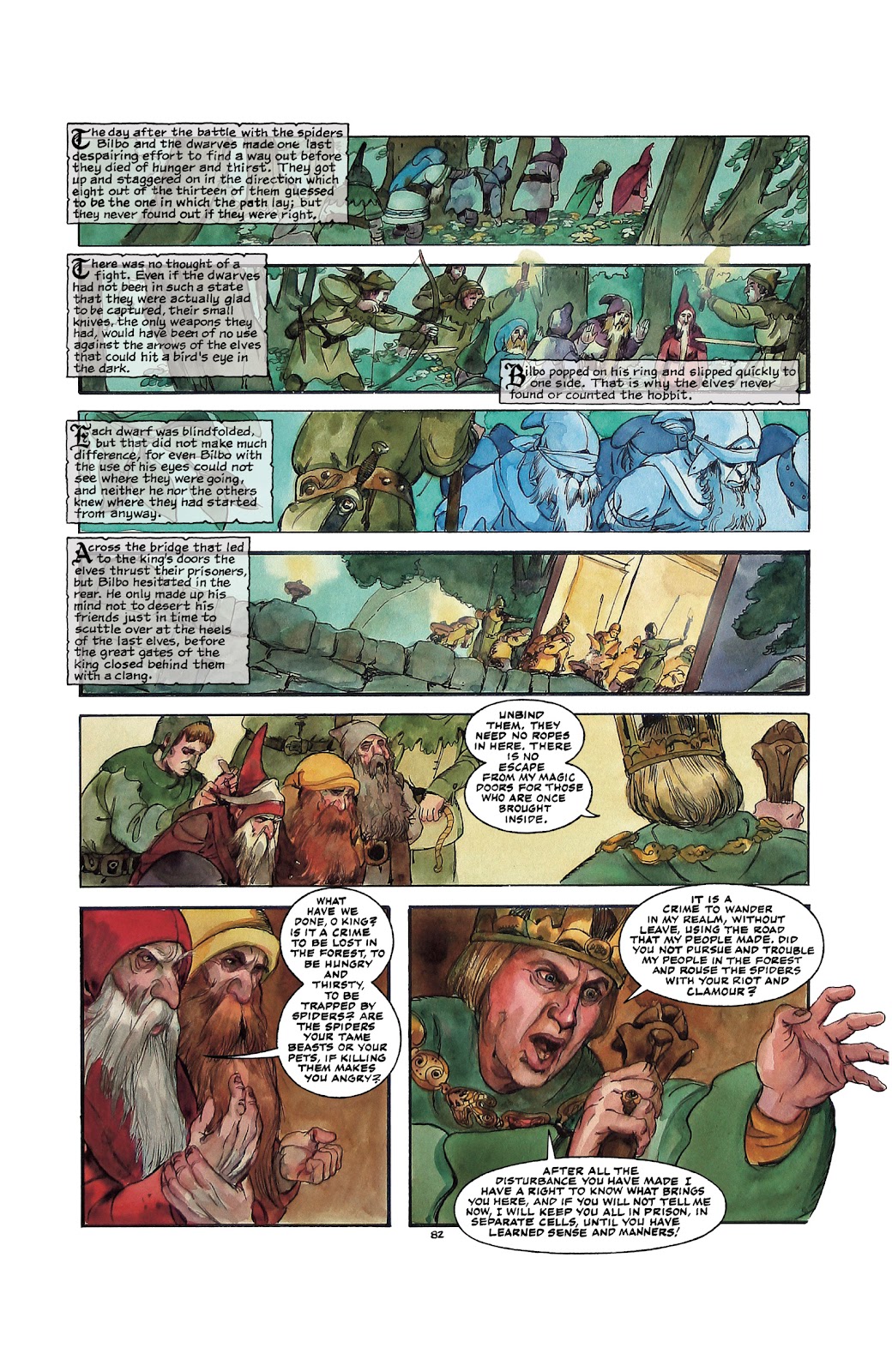 The Hobbit: A Graphic Novel issue TPB - Page 88