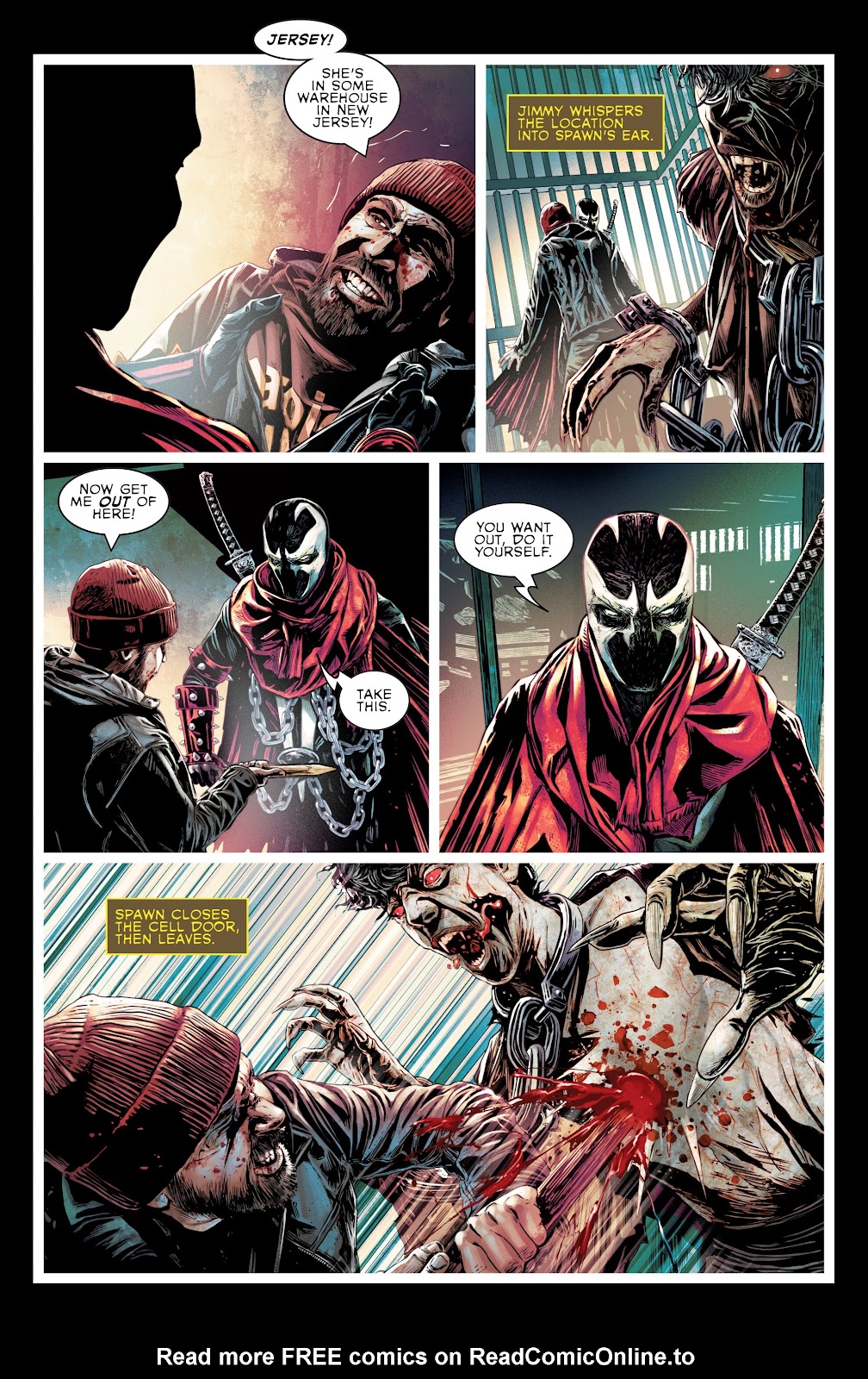King Spawn issue 31 - Page 21