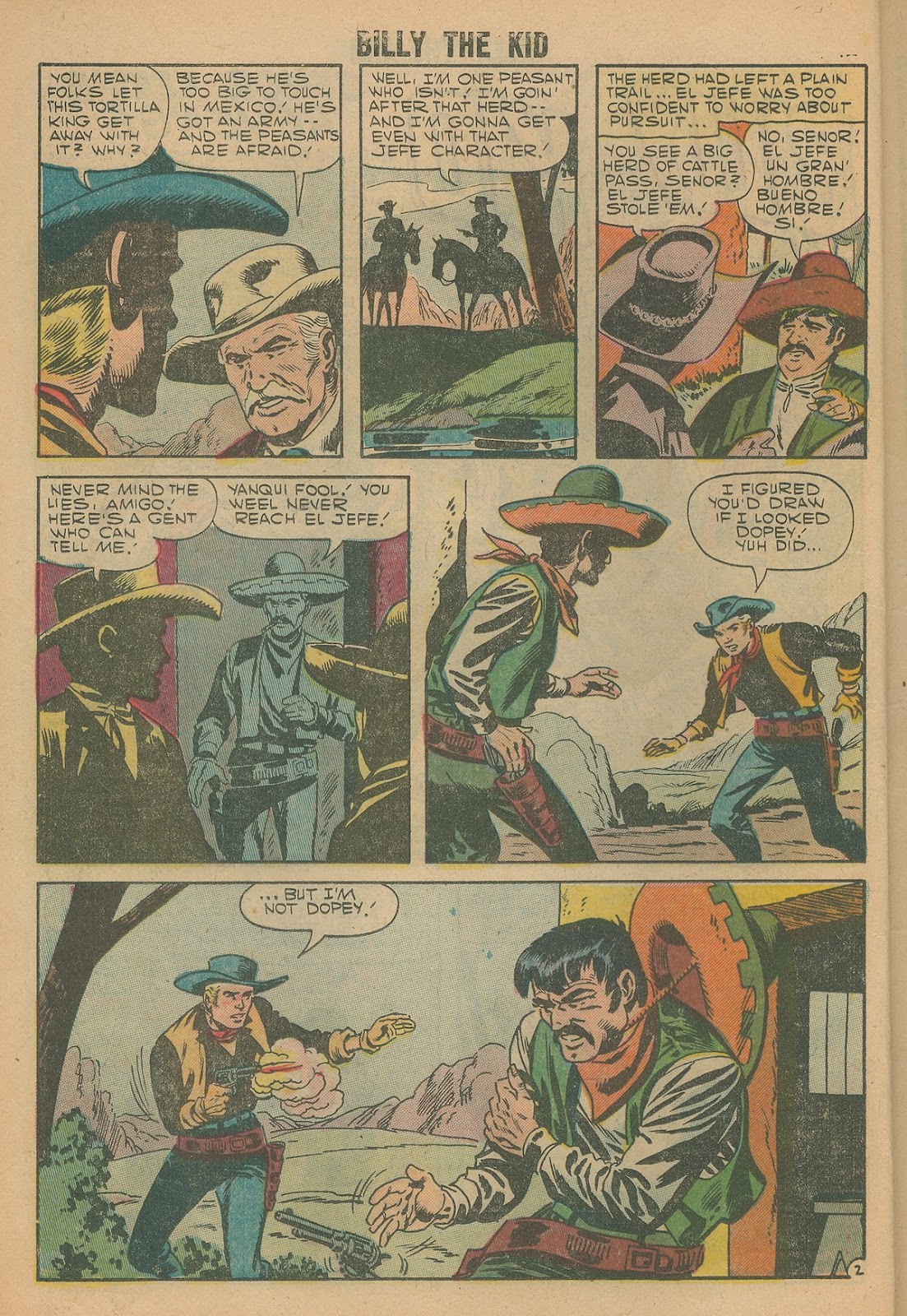 Billy the Kid issue 9 - Page 14