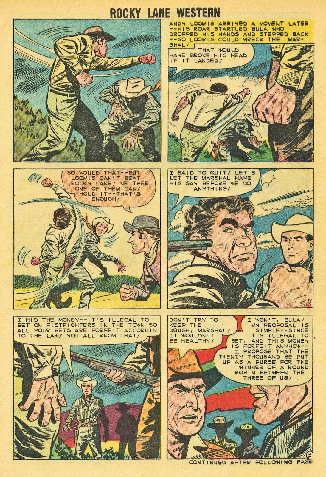 Rocky Lane Western (1954) issue 87 - Page 5