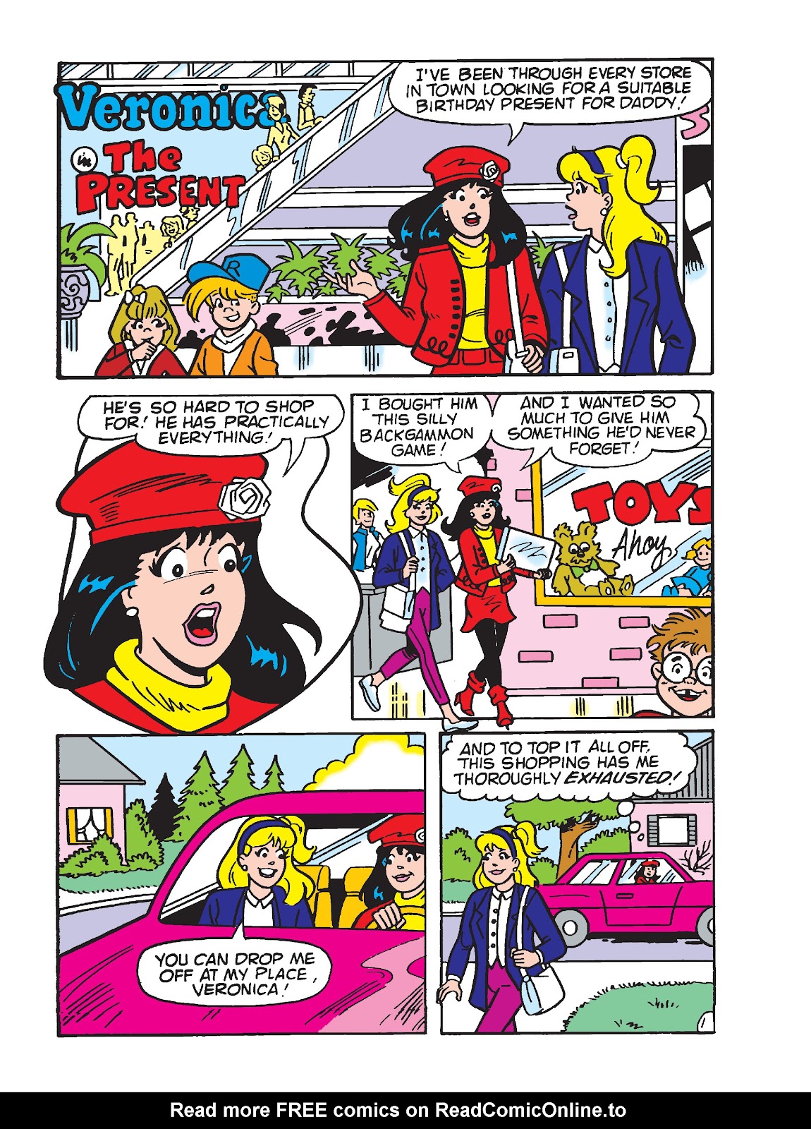 World of Betty & Veronica Digest issue 23 - Page 88