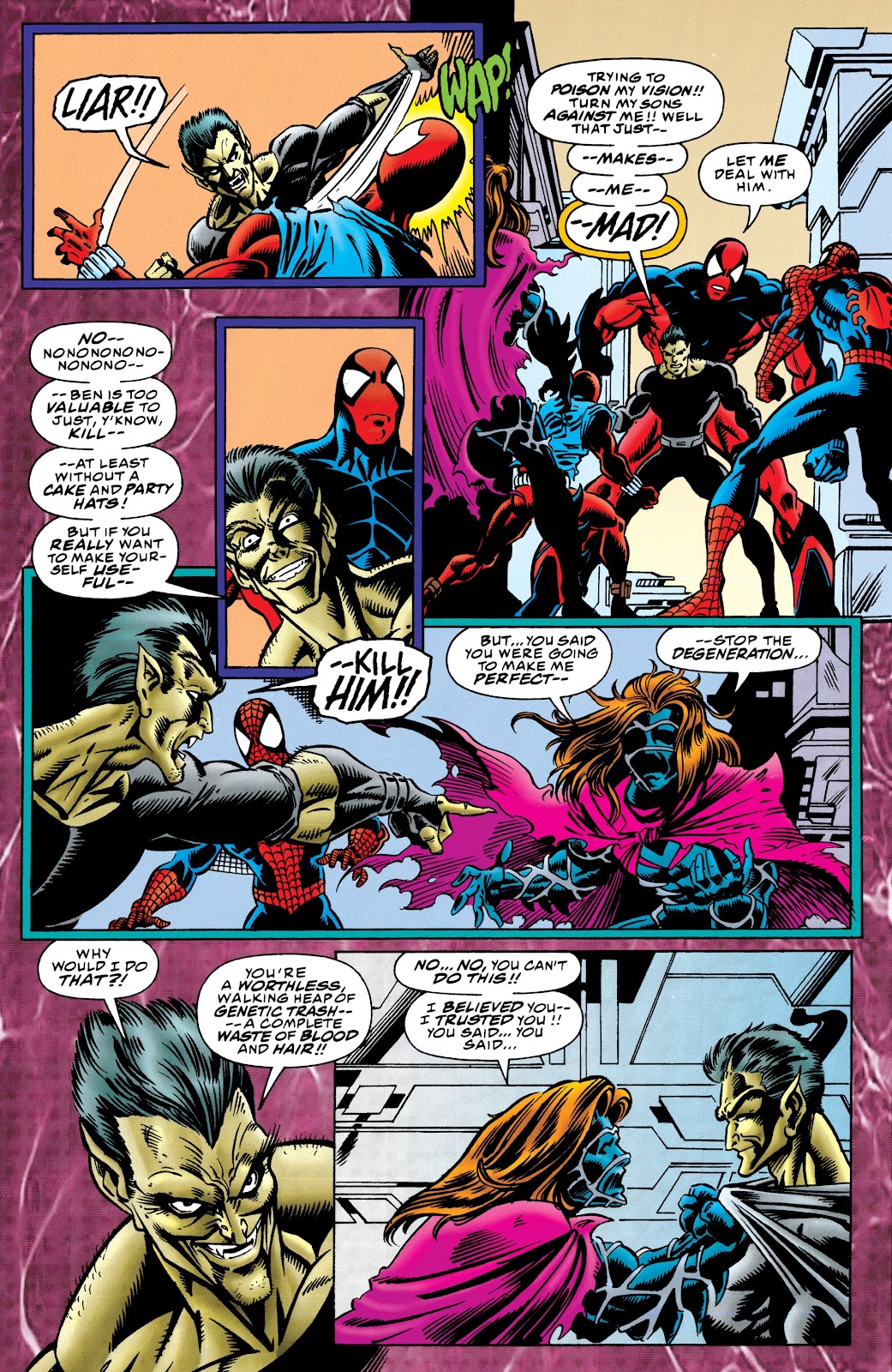 Spider-Man Clone Saga Omnibus issue TPB 2 (Part 2) - Page 146