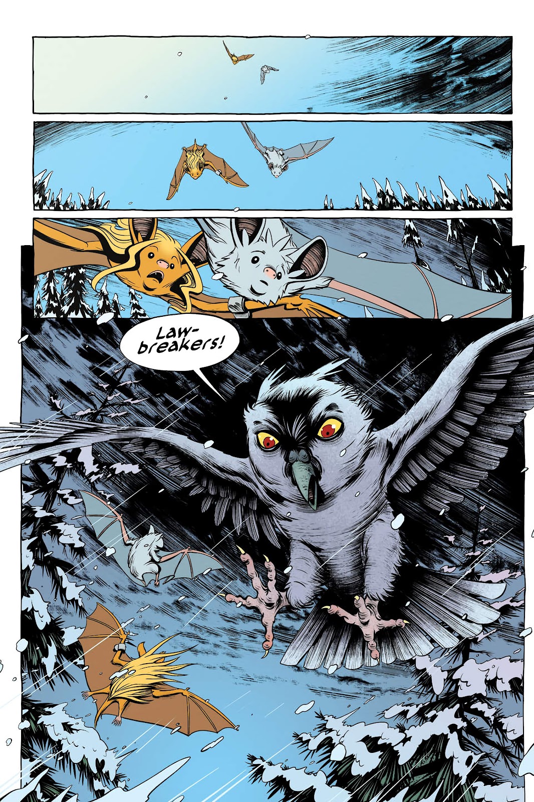 Silverwing: The Graphic Novel issue TPB - Page 187