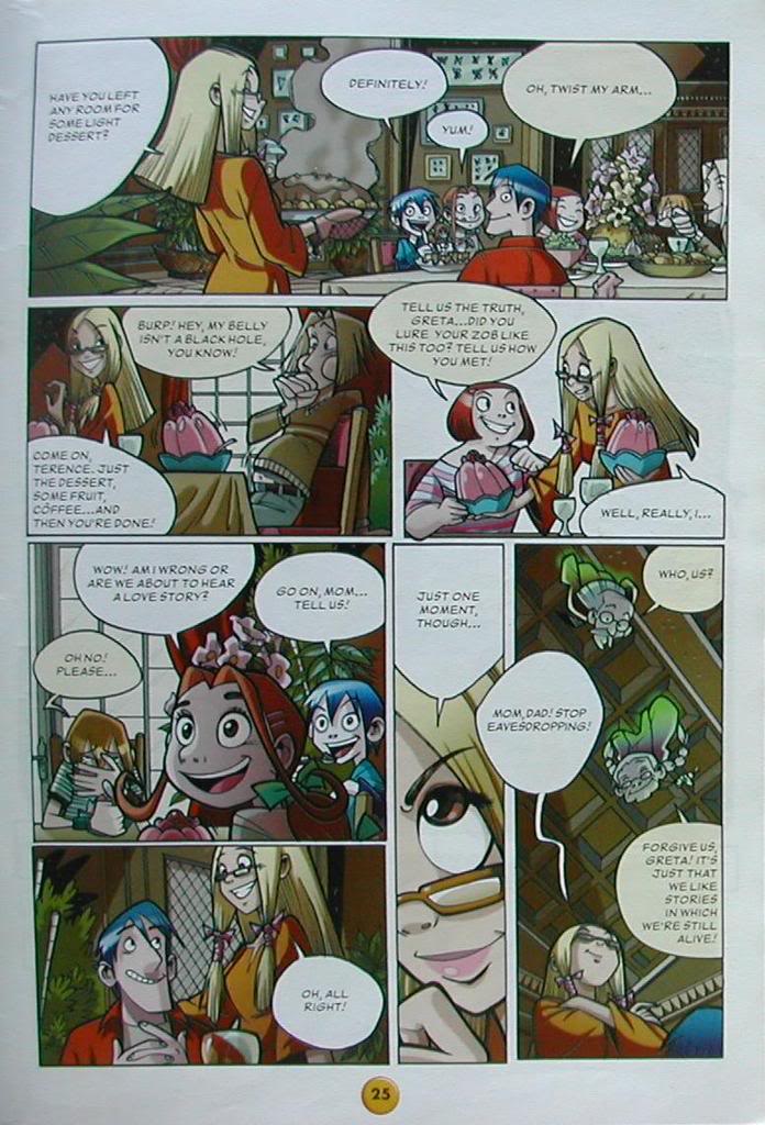 Monster Allergy (2003) issue 13 - Page 23