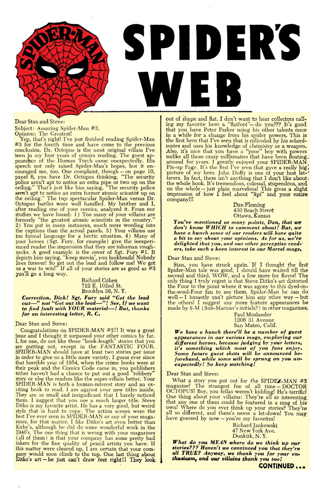 Amazing Spider-Man Omnibus issue TPB 1 (Part 1) - Page 168