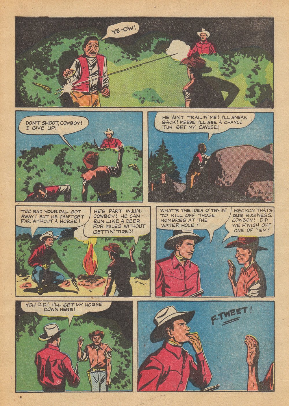 Gene Autry Comics (1946) issue 9 - Page 7