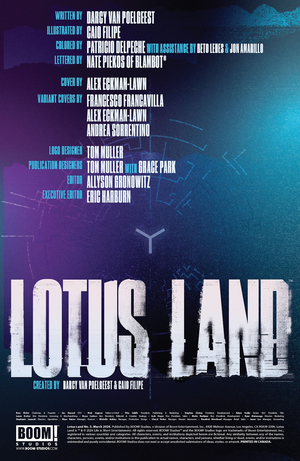 Lotus Land issue 5 - Page 2