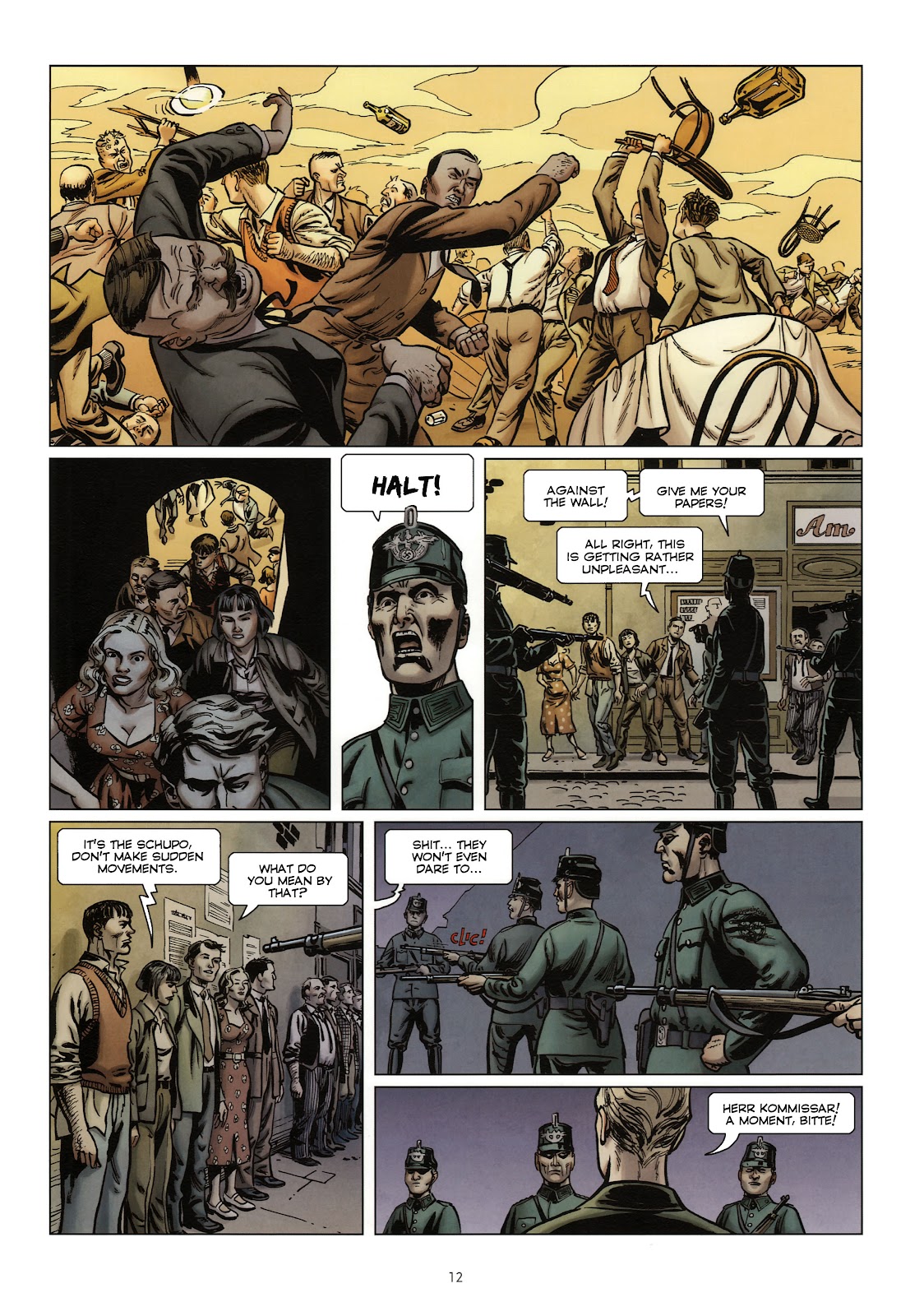 Front Lines issue 1 - Page 14